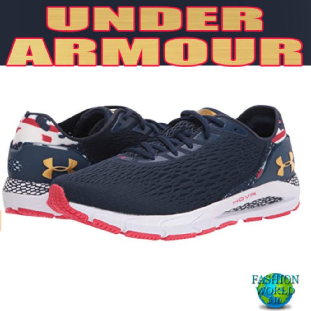 Under Armour HOVR Sonic 3 USA Men's Sizes 9.5 & 10 Running Shoe 3024025 400 NIB